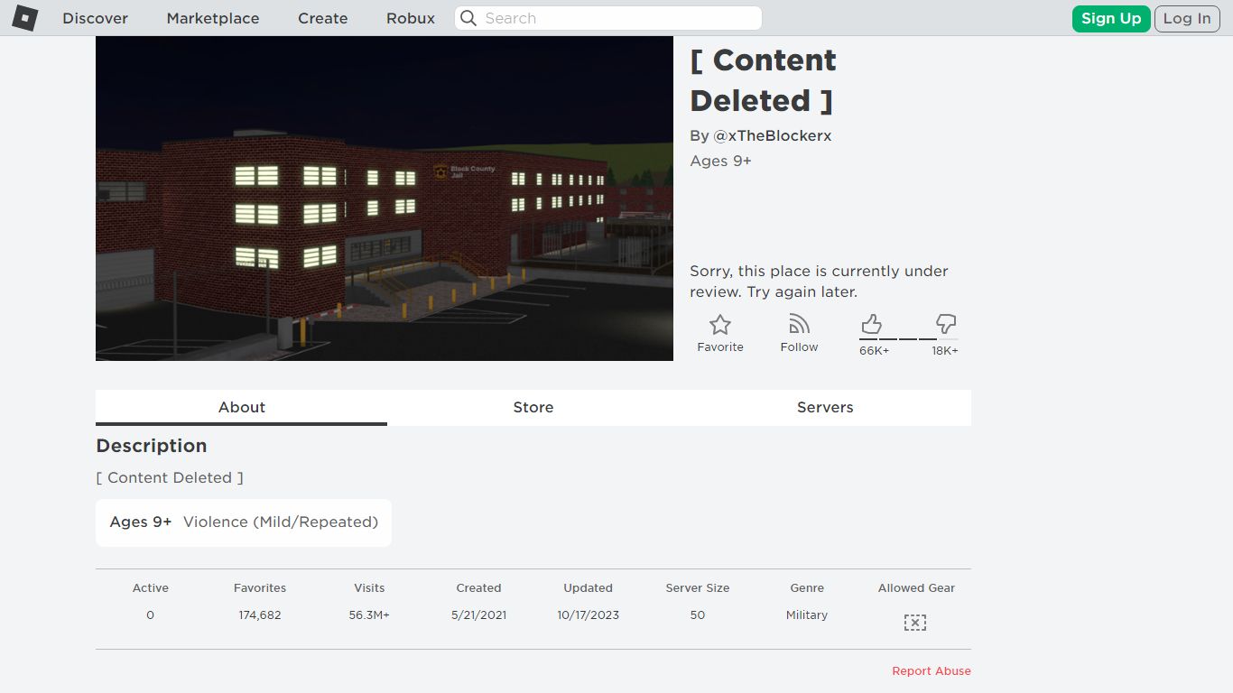 County Jail Roleplay - Roblox