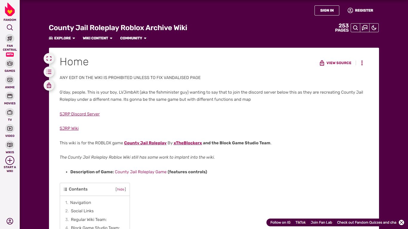 County Jail Roleplay Roblox Wiki | Fandom