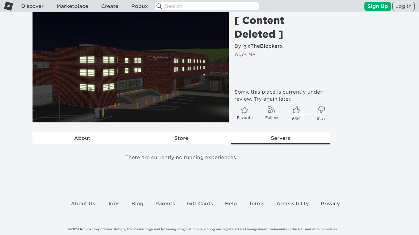 Object moved - Roblox
